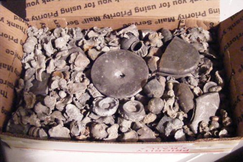 11.5 lbs.Scrap Lead for Bullets,Sinkers for Fishing,SHOT for Shotshell Reloading