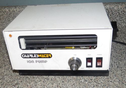 Charles Water ION Pump 912 Bench Top  Ionizer Blower - b
