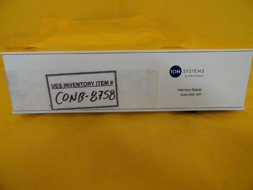 Ion systems 5200-im6t-v4.0 interface module 5200-im6t new for sale