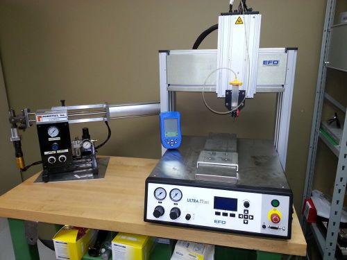 Nordson efd 325 ultra tt automated dispensing system for sale