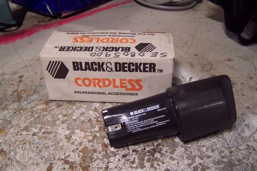 NEW BLACK &amp; DECKER 98003 CORDLESS 9.6 VOLT TOOL BATTERY