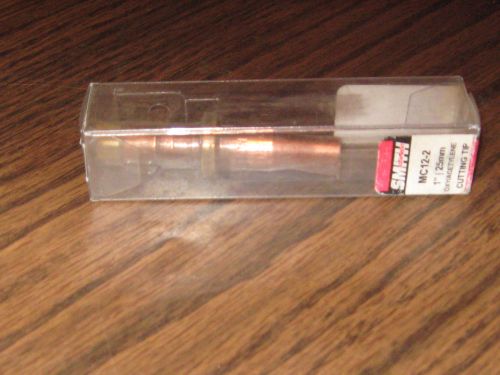 Smith equipment cutting tip mc12-2 series size 2 for sale