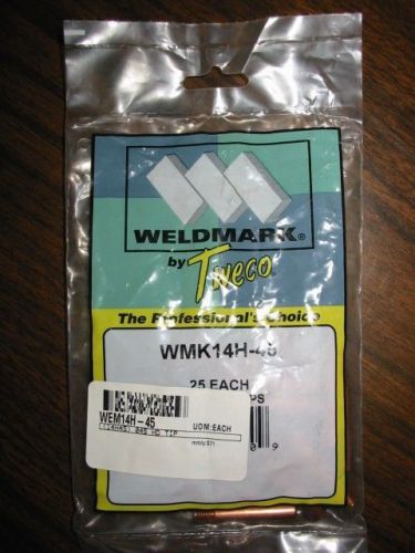 Tweco 14h45 hd .045 contact tips- qty/25 for sale