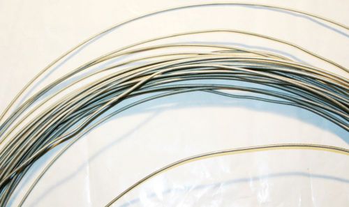 Titanium Wire BIG ROLL titane 5 meters diameter 3 mm Pure 99,60% welding