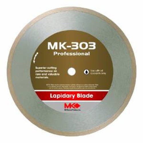 Lapidary Blade Diamond 153696 MK-303 Professional 10&#034;x.04&#034; by 5/8 Arbor NEW