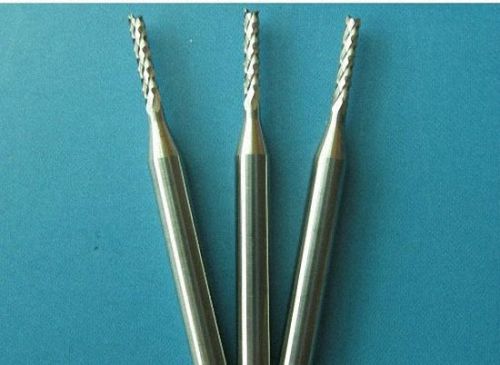 10 PCB end mill engraving cnc router tool bits shank:1/8&#034;(3.175mm) CED:1.8mm new