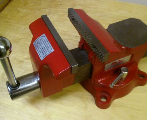 Vise with quick release no winding! bench vise 5&#034; jaws for sale