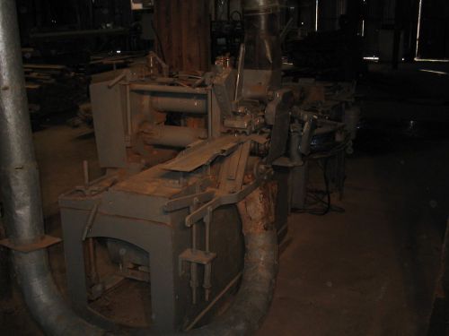 Glover Moulder Dowel Machine