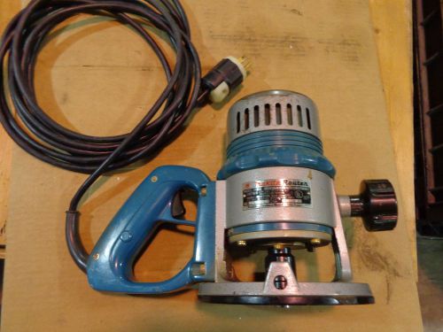 MAKITA 3601B D HANDLE ROUTER W/ 1/2&#034; COLLET, GOOD USED