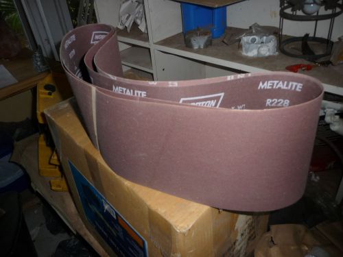 delta rockwell sander finisher  belt only,.. 6x48, 2  belts, sanding