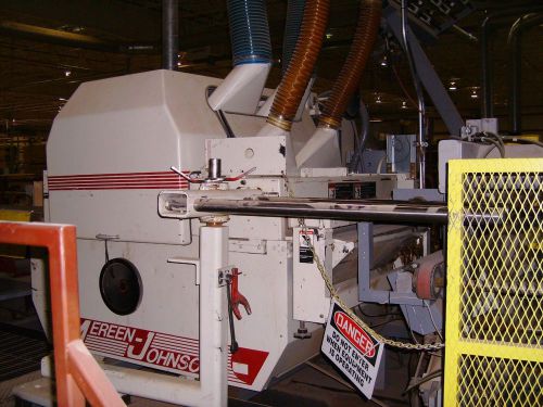 Mereen-johnson 440-dc-1 fixed arbor gang rip saw, 460 v, 3 phase for sale