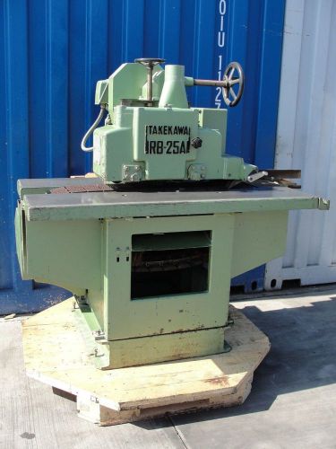 Takekawa model &#034;rb-25&#034; straight line rip-saw model rb 25a for sale