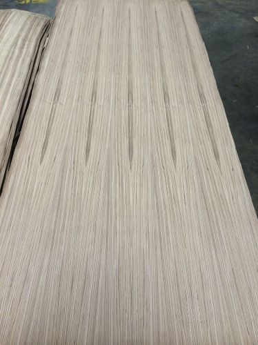 Wood Veneer Zebrawood 48x120 1pcs total 10mil paper backed &#034;EXOTIC&#034; 588.18