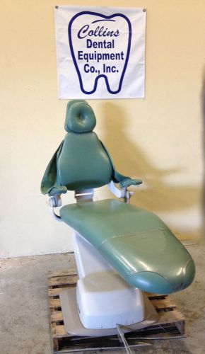 Dentalez j/v generation dental patient exam operatory chair dental ez dusty jade for sale