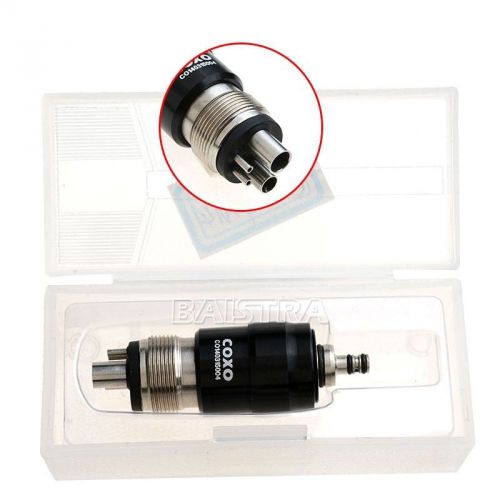 4-Holes Quick Coupler Connector Coupling for NSK Dental High Speed Handpiece