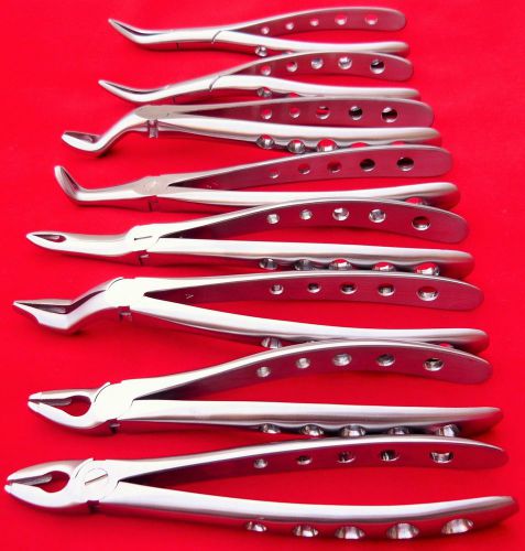BRAND NEW DENTAL EXTRACTING FORCEPS GERMAN QUALITY INSTRUMENTS.