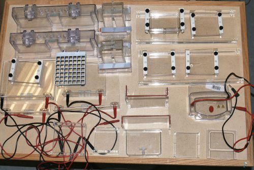 Assorted misc Bio-Rad electrophoresis equipment