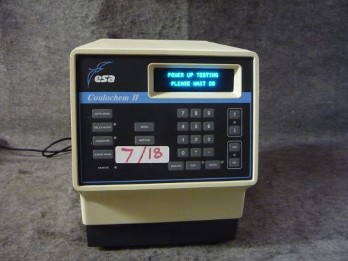 Esa  coulochem ii model # 5200 electrochemical detector (item #7/18) for sale