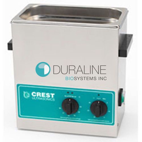 New Crest CP360HT Ultrasonic Cleaner with Timer &amp; Heater 1 Gallon 3.78 Litre