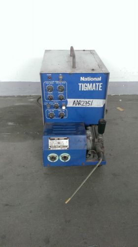 National tigmate yj-1051t wire feeder signal generator   - aar 2751 for sale