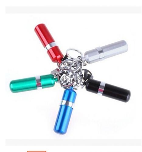 Enduring Best 1X Mini Stainless Alcohol Burner Lamp With Keychain Keyring TBUS