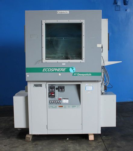 42&#034; x 38&#034; x 38&#034; despatch model ec635 thermal environmental chamber, s/n:162222 for sale
