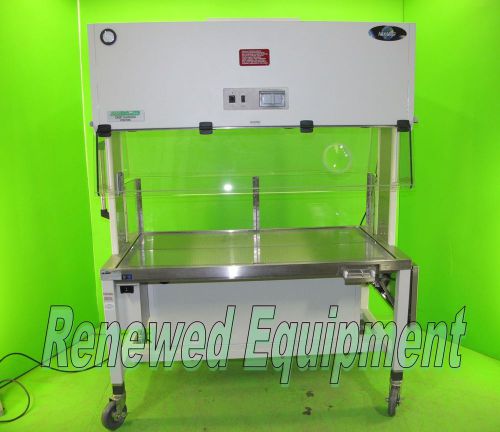 Nuaire nu-s617- 400 allergard cage changing animal transfer station #1 for sale