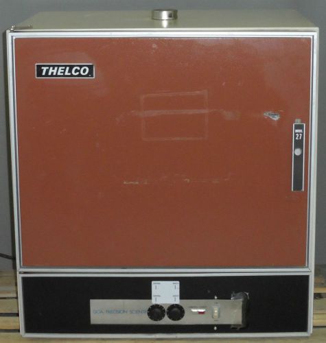 Thelco GCA Precision Scientific Model 27 Mechanical Convection Oven