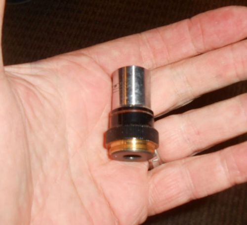 Microscope objective lens  10 / 0.25  160 / - for sale