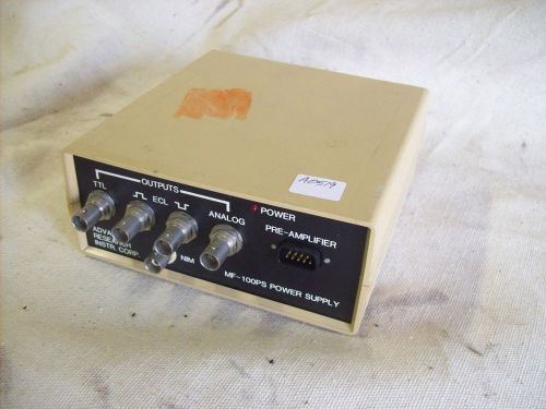 A0519 advanced research model mf-100ps power supply   working unit for sale