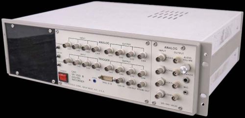 InstruTech CRC VR-100B Digital NTSC Video Recorder Unit 8-Channel 100-240V