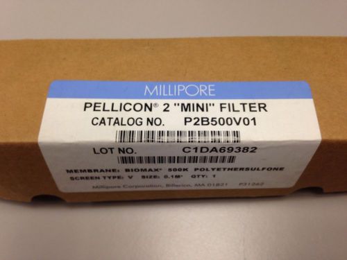 Brand New Millipore Pellicon 2 Cassette filter, P2B500V01