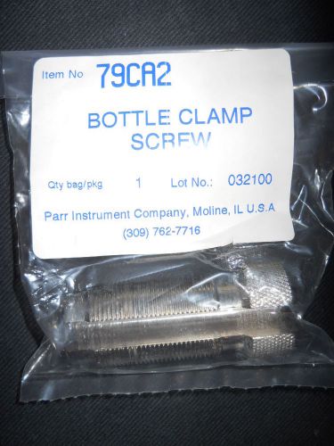 Parr Slotted Bottle Clamp Screw for Hydrogenation Apparatus, 79CA2