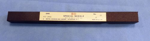 BECTON DICKINSON BD Sympathetic Nerve Needle, 19G x 6&#034;, 462LNRS