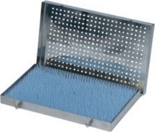 Zabby&#039;s Microsurgical Instrument Tray stainless steel sterilizing box