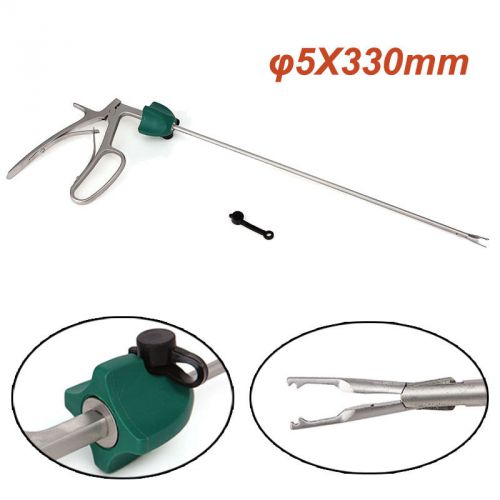 Ce surgical autoclavable  clip applier ce 5x330mm for hem-o-lok clip ml size for sale