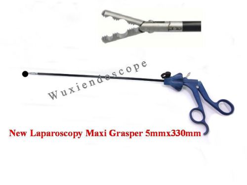 New Laparoscopy Maxi Grasper,5mmx330mm,Autocalve,Detachable
