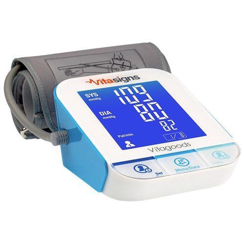 VitaGoods Bluetooth Desktop Blood Pressure Monitor - VS-4400 - Automatic