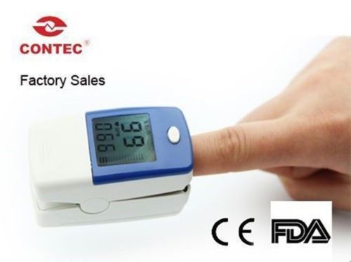 Pulse Oximeter Finger Pulse Blood Oxygen SpO2 Monitor FDA CE Approved