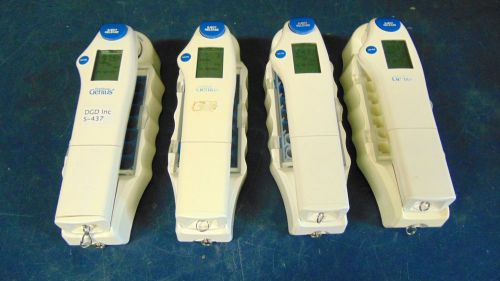 Lot of 4 Genius 3000A First Temp Infrared Tympanic Accusystem Thermometers S437