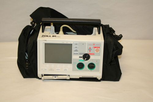 Zoll m series patient monitor #2 - (8937) for sale