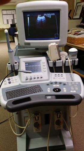 2007 medison accuvix xq ultrasound for sale