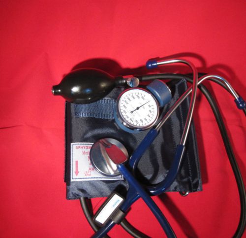 Single Head Stethoscope &amp; Aneriod Sphyg COMBO TRY TO BEAT THIS PRICE OR QUALITY