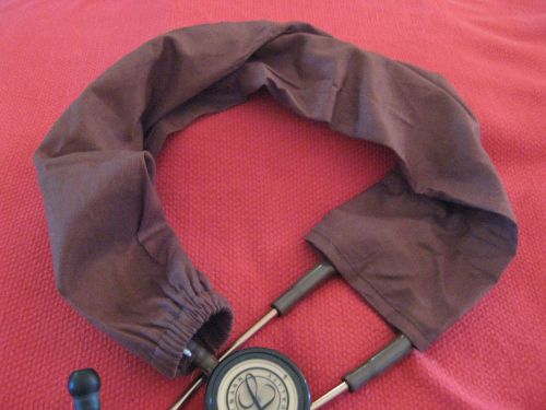 Brown stethoscope cover for sale