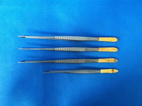 Codman classic plus 36-6015 (x3), and 36-6005 potts-smith tissue forceps for sale