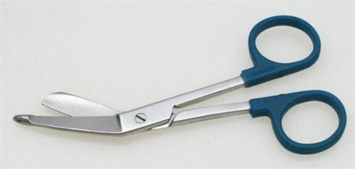 Bandage Scissors Blue Rings 6/pk, Surgical Instruments