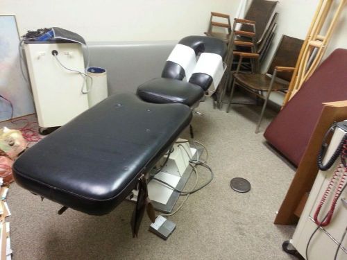 Back Specialist flexion distraction elevation chiropractic table