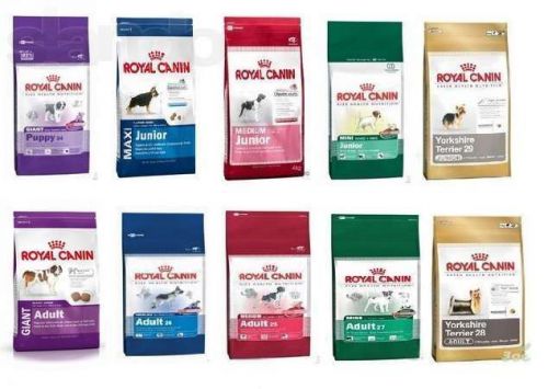 Pet Food - Royal Canin NEW BRAND (01 pkt)