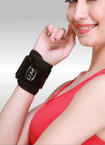 Wrist Wrap With Double Lock Additional Velcro Support