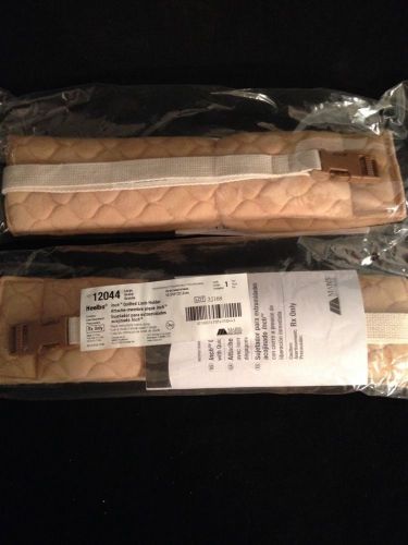 ONE NEW PAIR MABIS HEELBO Inch Quilted Limb Holder Large REF 12044